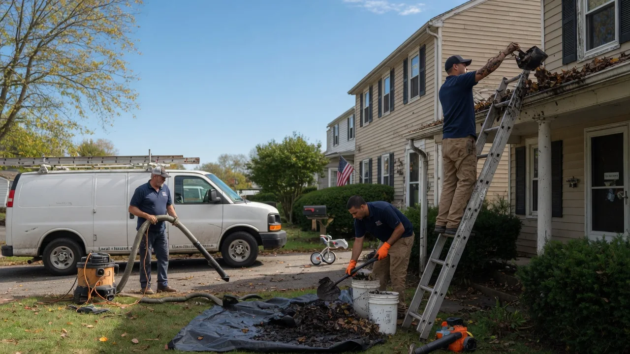 Gutter Installation in Volga, WV near me
